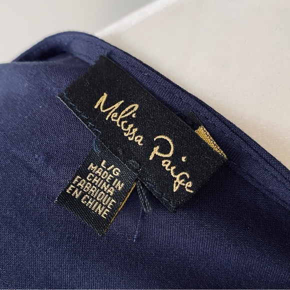 Indigo Crochet Tunic - Picture 6 of 8